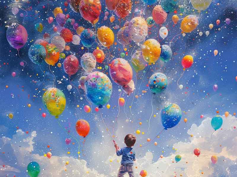 关于气球的幼儿故事；关于气球的幼儿故事简短