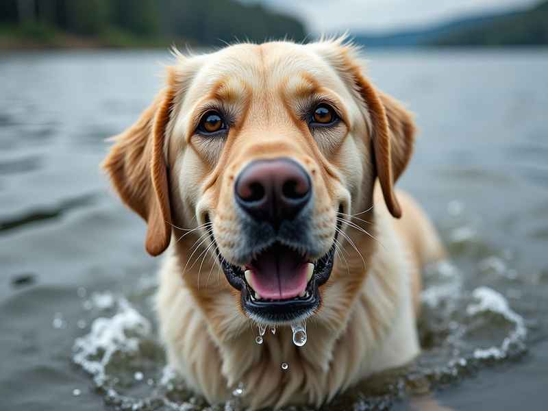 狗狗救落水儿童的故事太感动了，狗狗救落水主人的电影名字