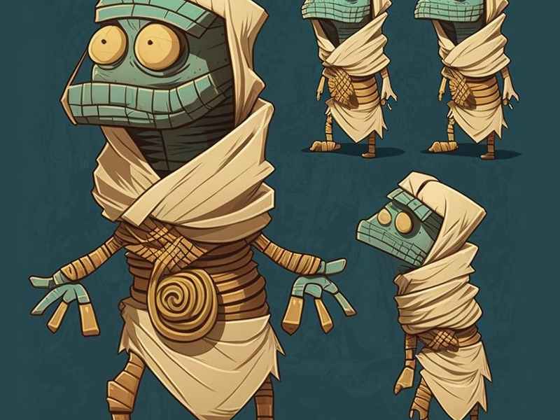 木乃伊视频儿童版 木乃伊 儿童