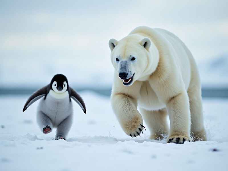 企鹅与北极熊会相遇吗 企鹅与北极熊会相遇吗为什么