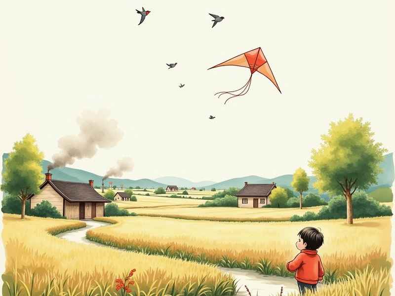 关于乡村生活和童趣的古诗 还有哪些关于乡村生活的古诗