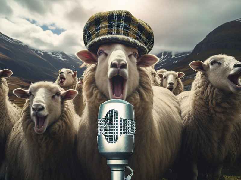 拟音的绘本故事 - 拟声词的故事