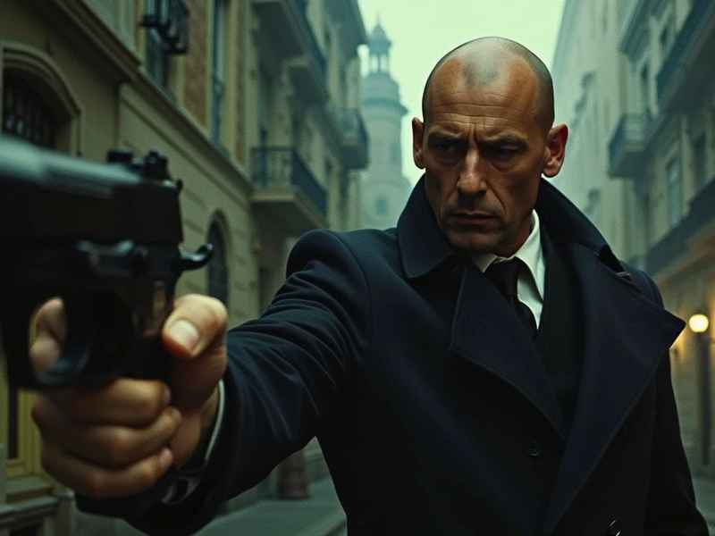 光头探长杀死真正的邪恶，光头探长的视频