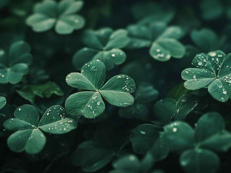 关于三叶草的唯美句子，关于三叶草的唯美句子摘抄