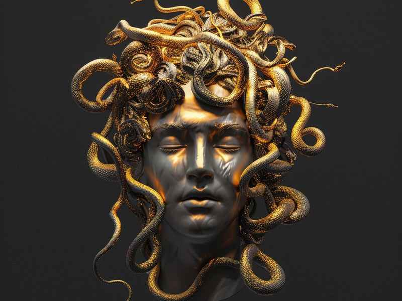 古希腊神话故事美杜莎的故事（古希腊神话故事美杜莎的故事内容）