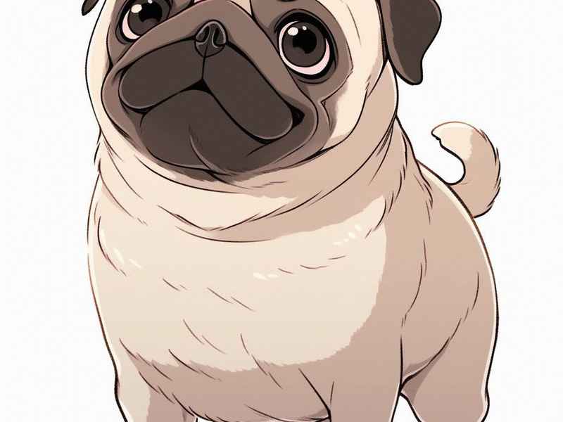 哈巴狗儿歌配图、哈巴狗儿歌配图简单