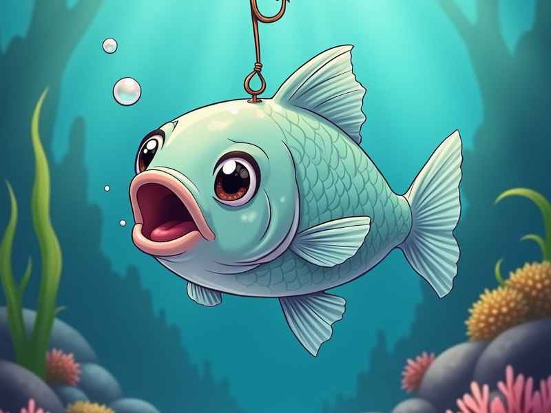 撒网捕鱼儿童故事 - 撒网捕鱼的故事