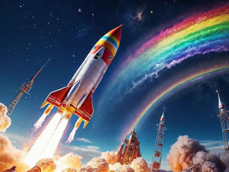 发射太空火箭儿童视频、火箭发射太空的视频