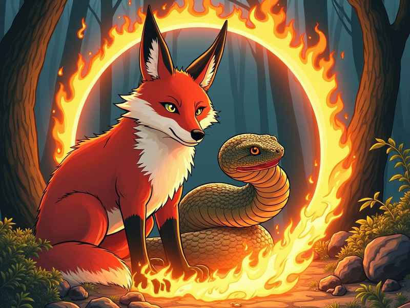 狐狸和火烈鸟故事（狐狸和火烈鸟故事视频）