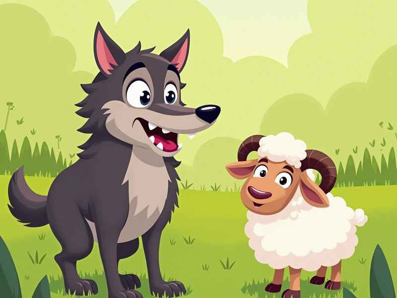 狼和小羊讲故事视频、狼和小羊讲故事视频播放
