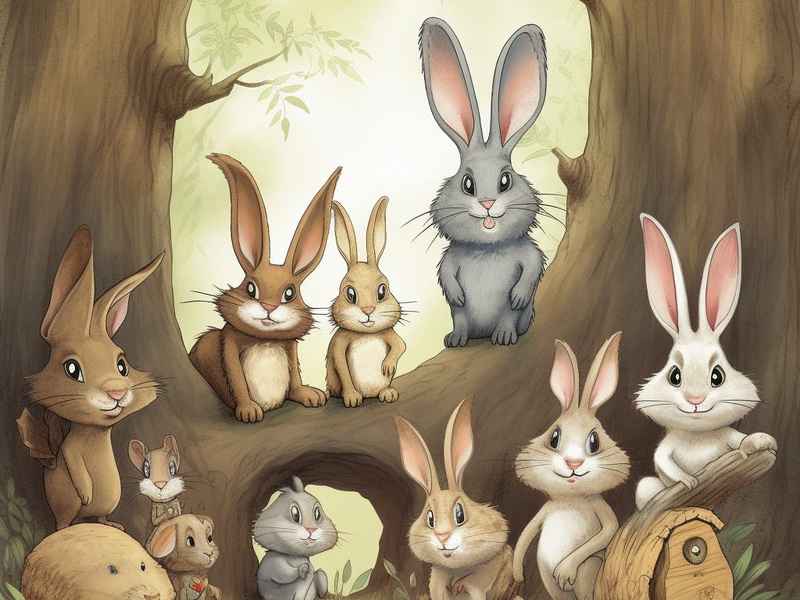 故事《谁真的长大了》 《谁真的长大了》绘本故事