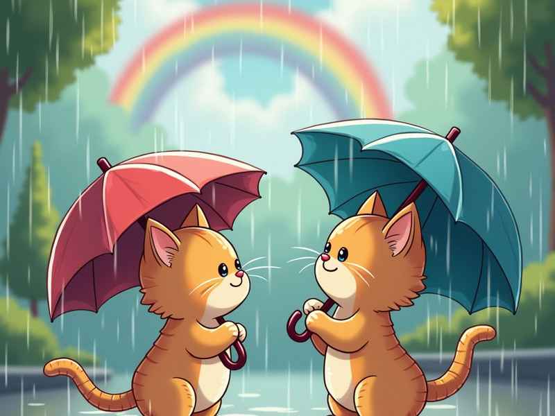 关于雨天的幼儿故事 关于雨天的幼儿故事有哪些