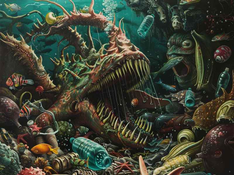 海底怪物的动画片，海底怪物的动画片叫什么