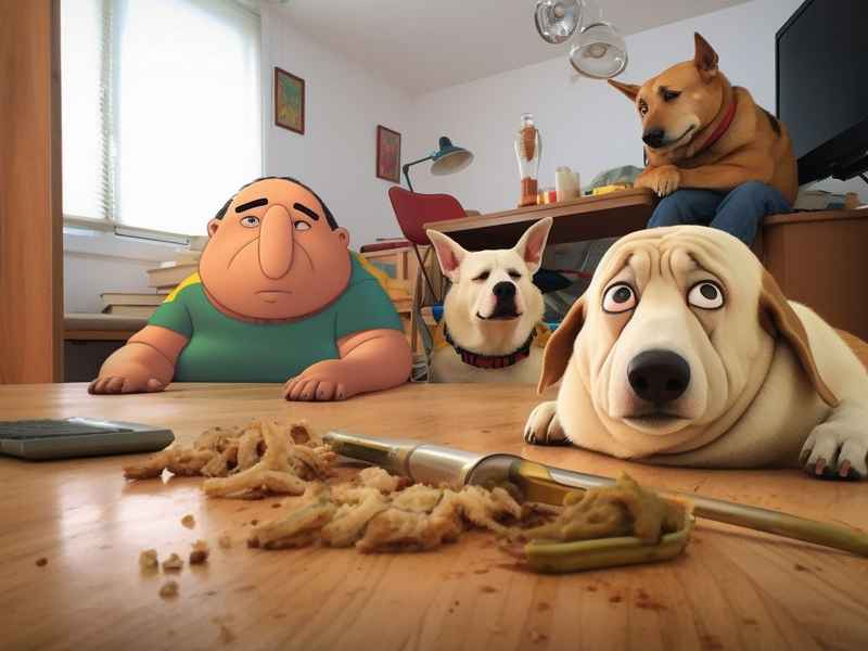 搞笑故事儿童动画片（搞笑的动画故事）