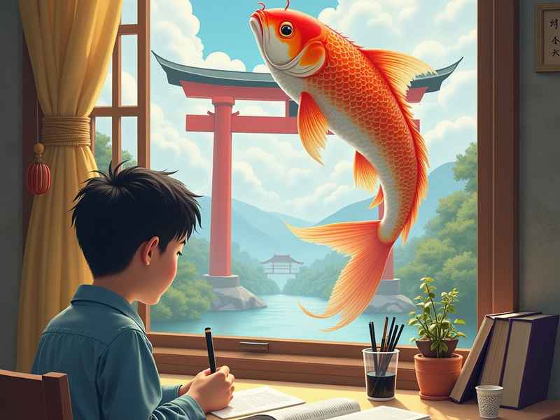 日本儿童故事 - 日本 儿童绘本