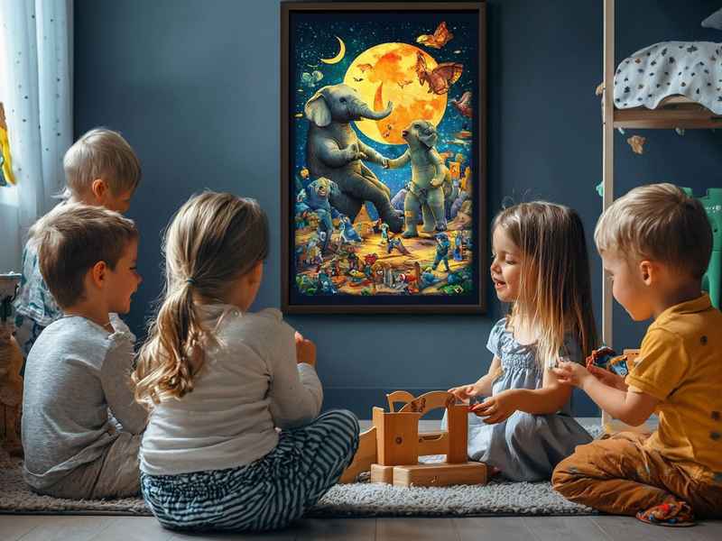 故事儿童合集大全（儿童故事大全6-12岁故事合集）