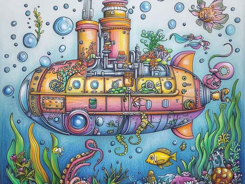 潜水艇童话 潜水艇的笑话