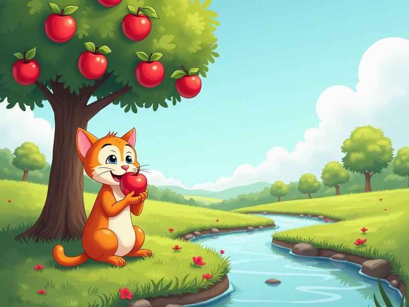 河边的果树幼儿故事，河边的果树幼儿故事大全