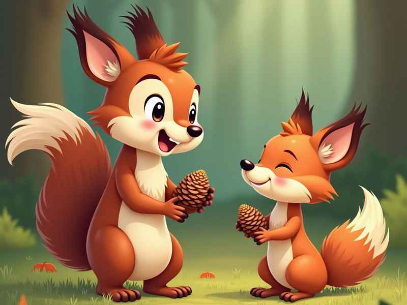 故事松鼠和松子教案幼儿园 故事松鼠和松子教案幼儿园中班