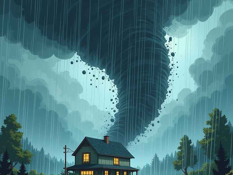 关于龙卷风的小故事，关于龙卷风的小故事有哪些