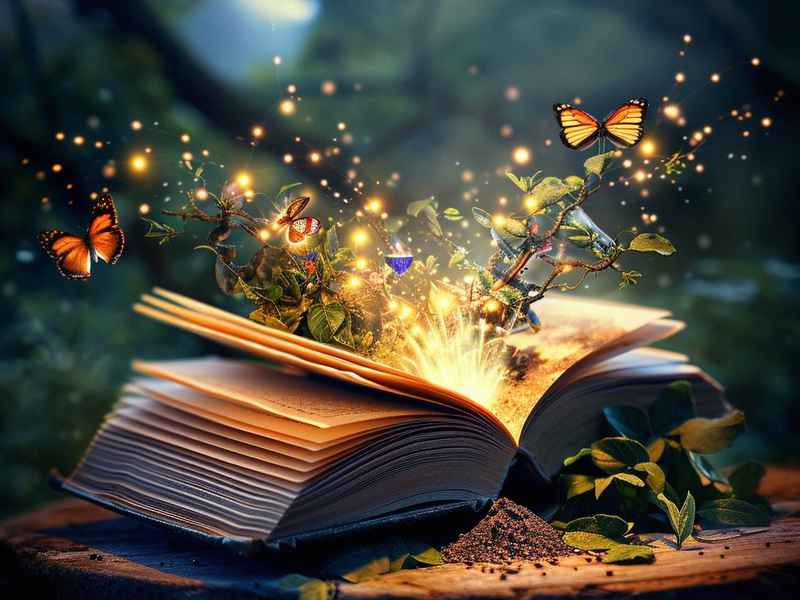 奇幻童话书，奇幻童话有哪些书籍