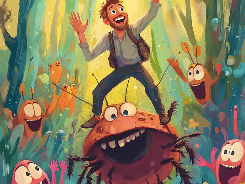 害虫的故事、害虫故事的道理