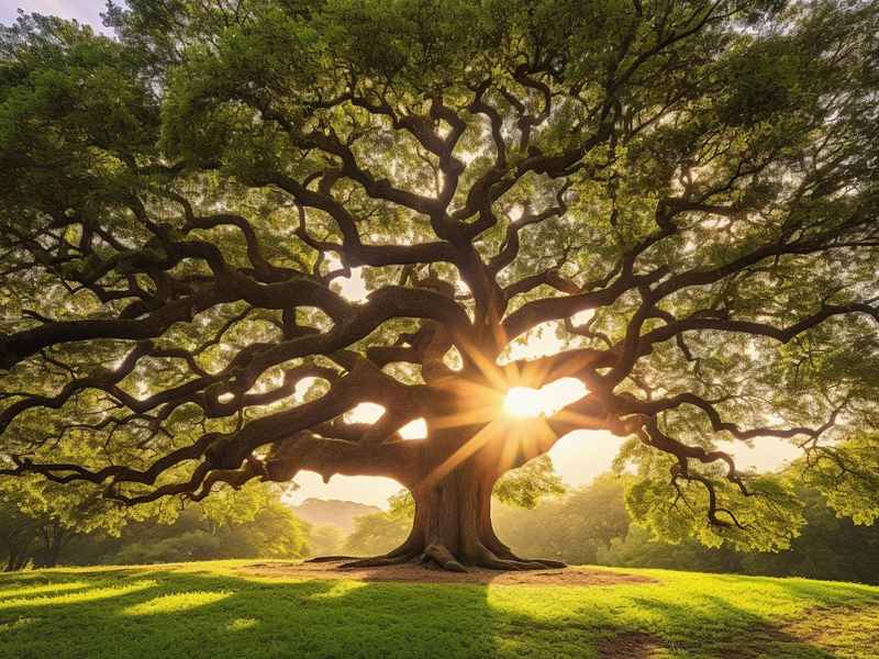 会说话的树告诉我什么道理 - 会说话的树告诉我什么道理呢