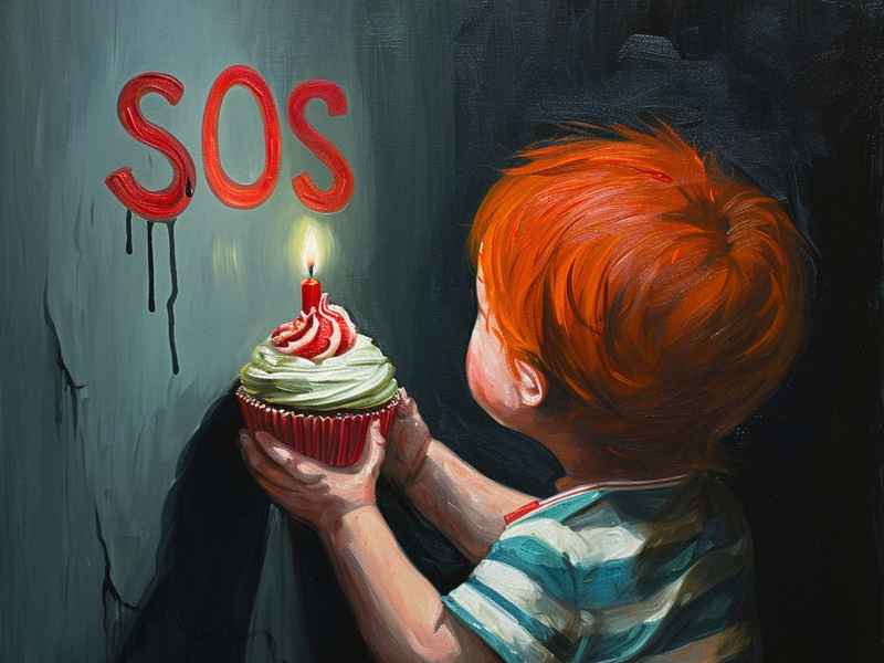 关于丢失儿童的故事 - 关于幼儿丢失的故事