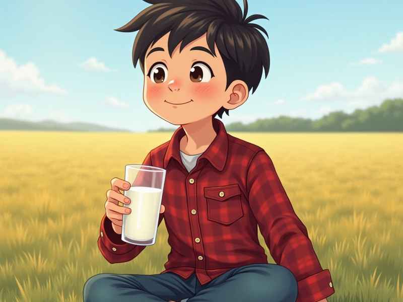 牛奶故事书，牛奶 故事