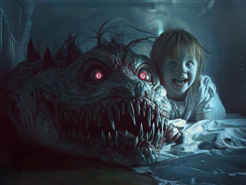 儿童最可怕的故事、幼儿可怕的故事