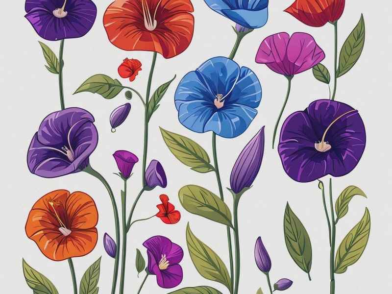 牵牛花故事绘本（牵牛花故事绘本视频）