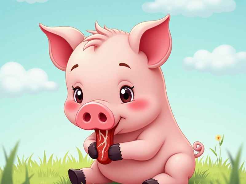 故事儿童小猪，幼儿小猪的故事