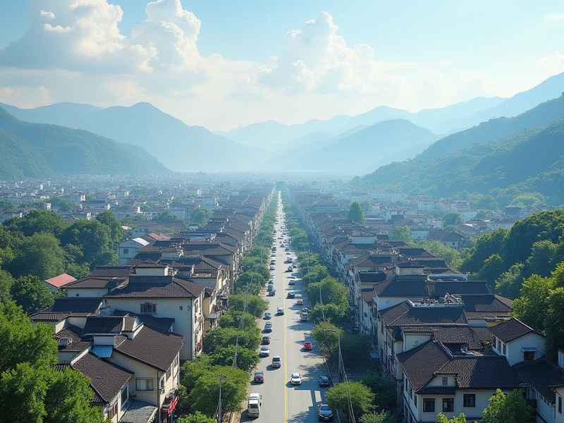 彭家村的地理位置是；彭家村的地理位置是哪里