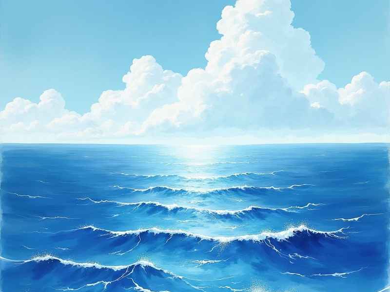 关于海的小故事、关于海的小故事50字