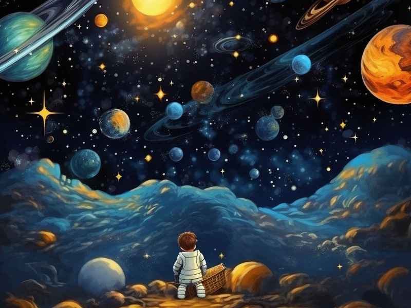 给小朋友讲宇宙的故事、给小朋友讲宇宙的故事简短