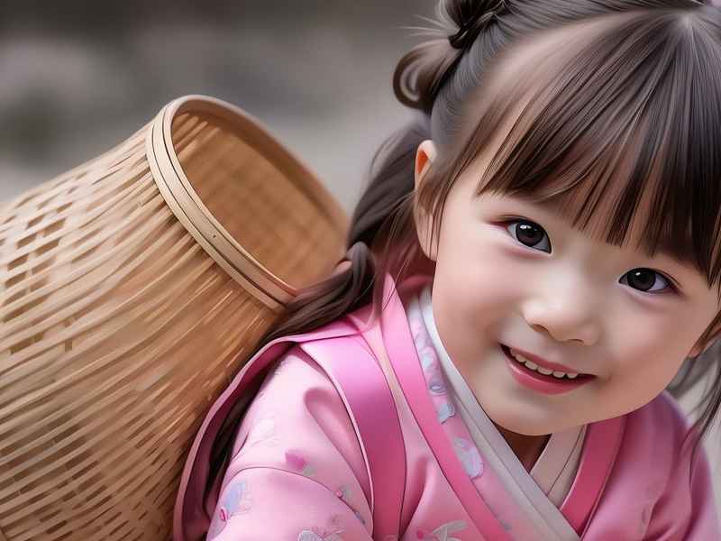 女童故事励志，小女孩励志故事