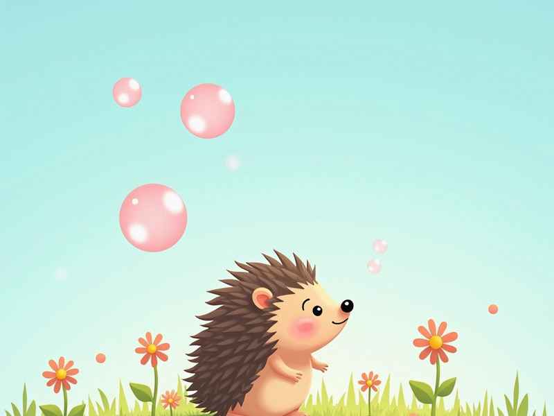 可爱的小熊吹泡泡的故事（可爱的小熊吹泡泡的故事视频）