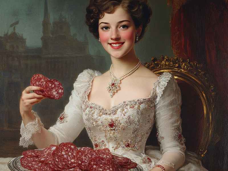 汉堡公主的儿童故事 汉堡公主的故事动画片