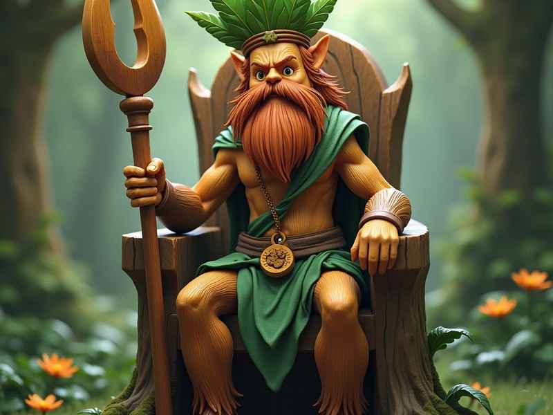 森林之王故事；森林之王的故事作文