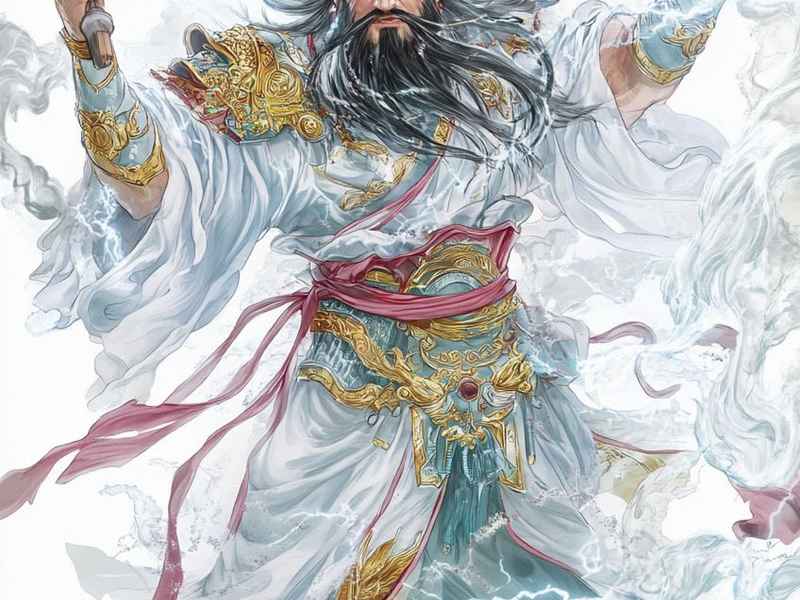 雷公电母的孩子是谁 - 雷公电母是什么的化身