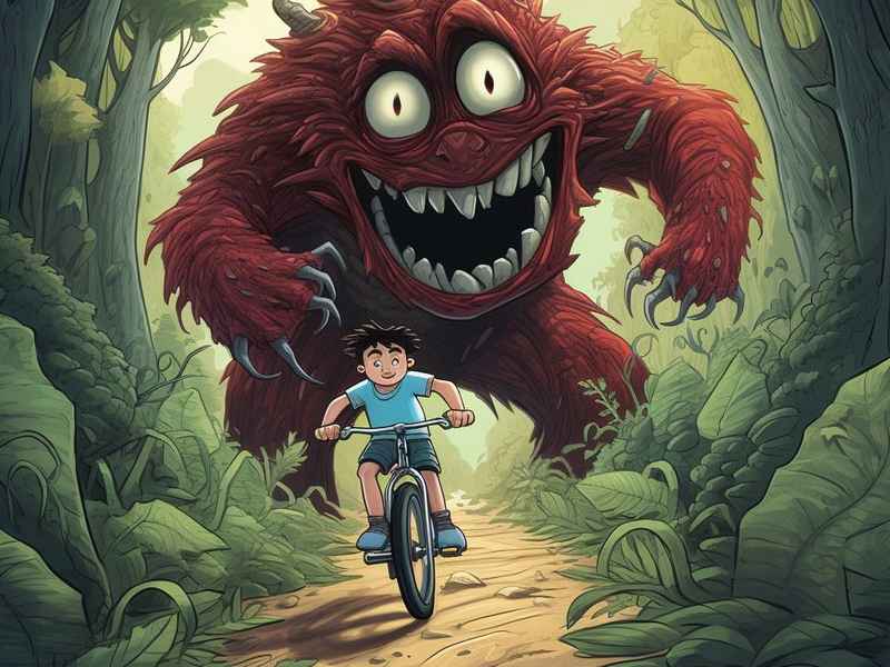 故事怪兽的故事，怪兽的故事书