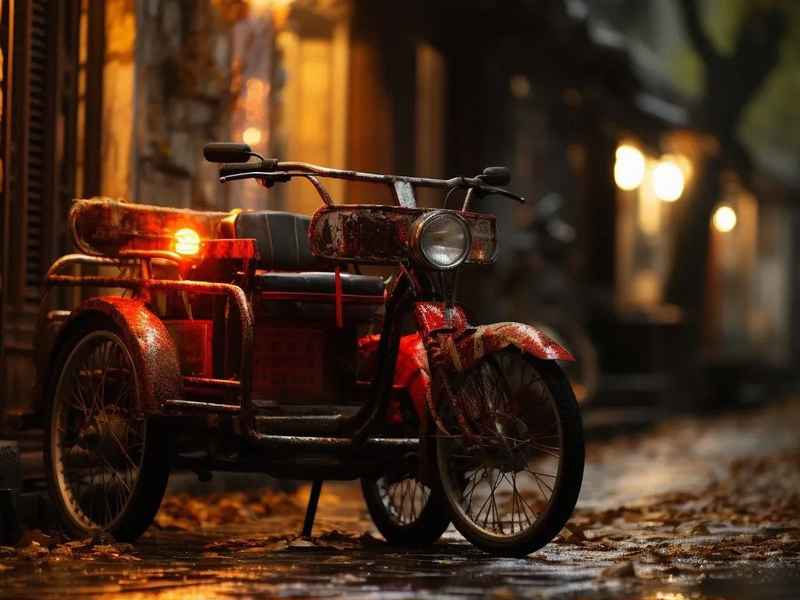 关于三轮车的故事（关于三轮车的故事作文）