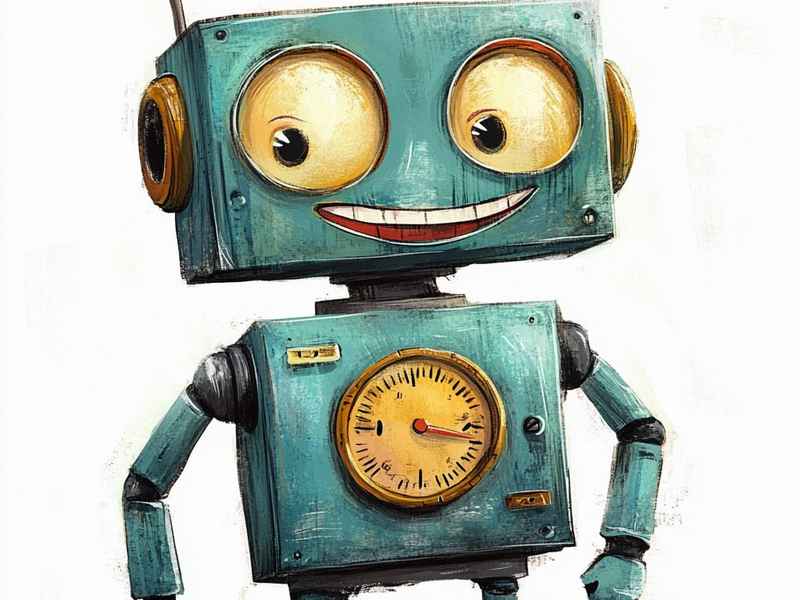 机器人故事大全睡前听，机器人睡前故事在线听