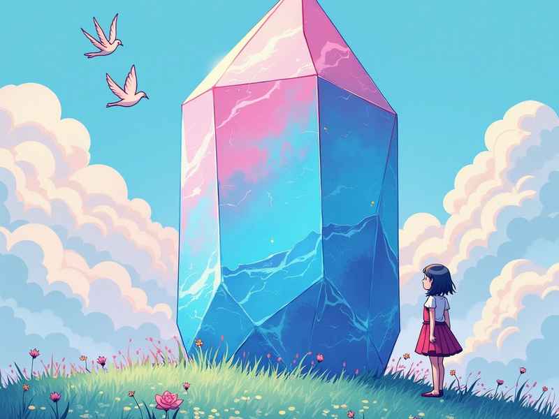 卖故事的小女孩（卖水晶的小女孩故事）