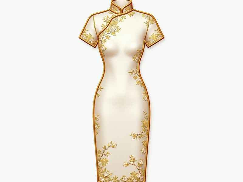 旗袍绘本故事 关于旗袍的绘本故事