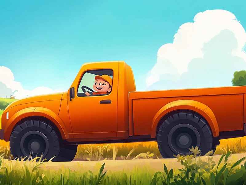 卡车动画视频儿童故事 动画卡车故事视频大全