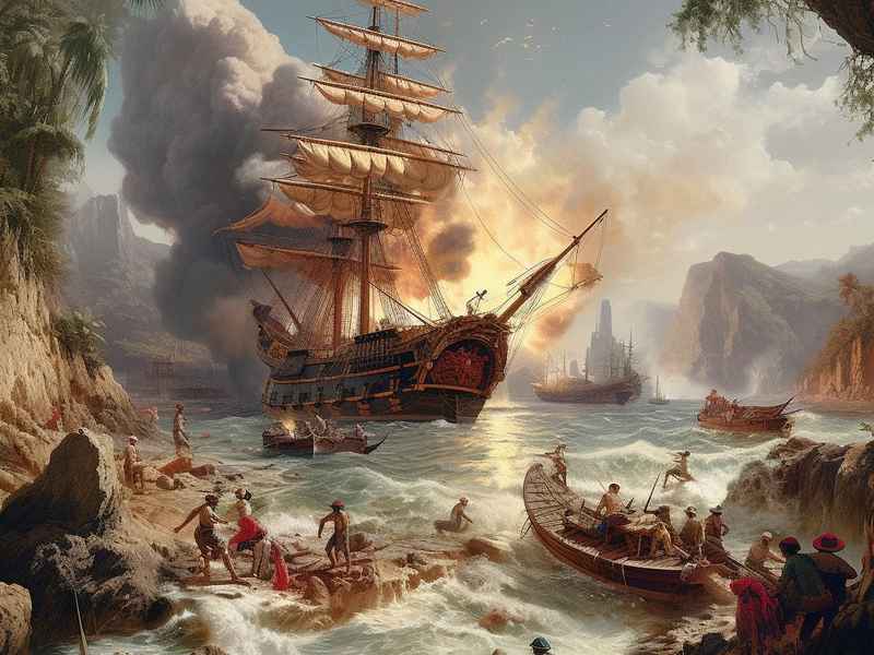 历史故事 绘画、历史故事绘画简单