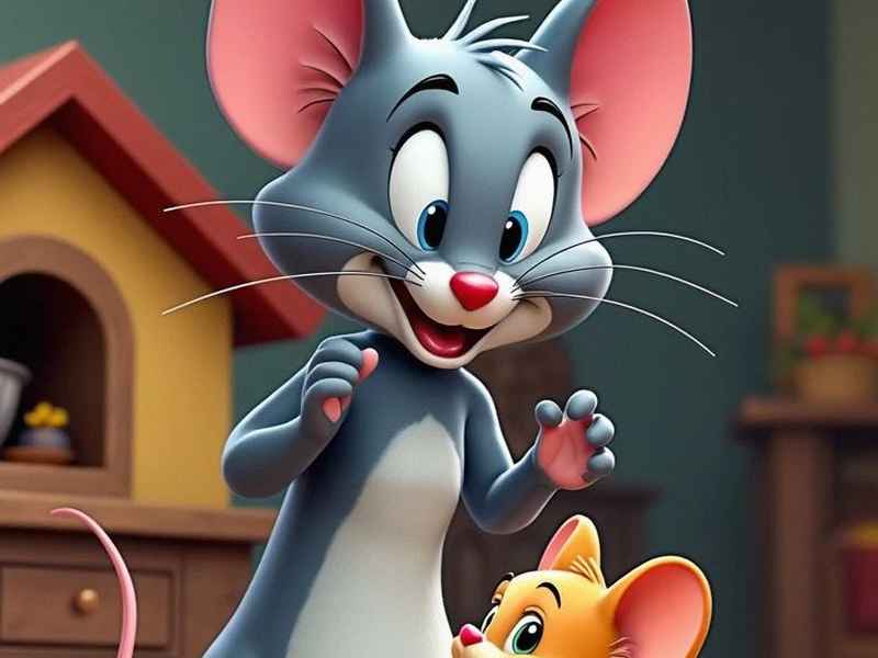 猫和老鼠故事盒爱奇艺（猫和老鼠游戏爱奇艺）