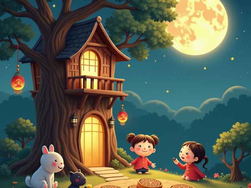 儿童月饼故事（月饼的小故事幼儿园）