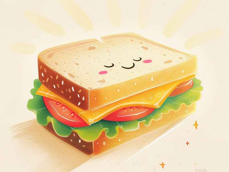三明治故事的英文故事 三明治由来的英文故事视频